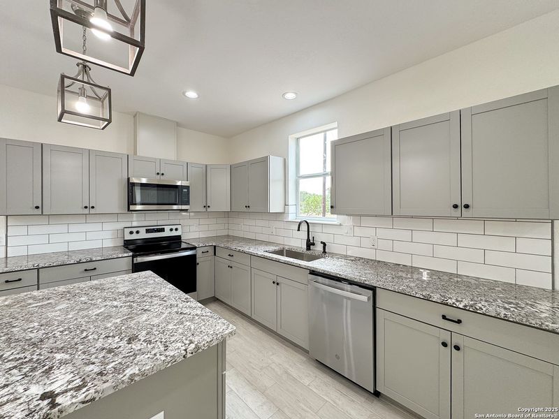 Furnished interior view inside a new home in , Spring Branch (Image 5).