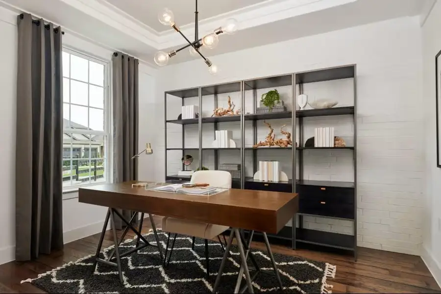 MODEL HOME images may NOT be consistent with the finished product.
