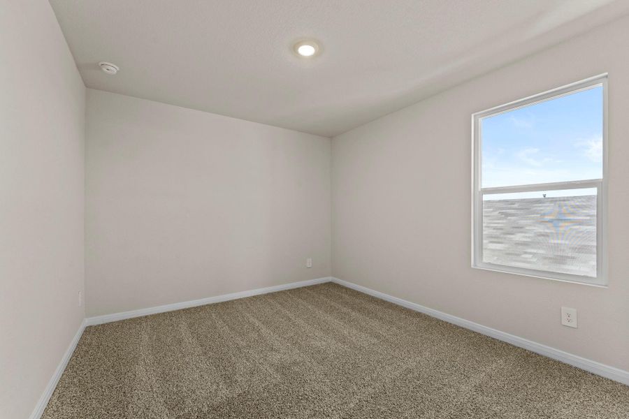 Spacious, unfurnished interior of a new home in Whisper South, San Marcos (Image 25).