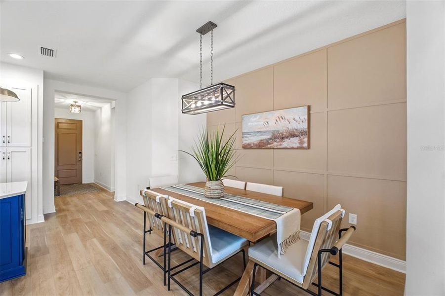 Furnished interior view inside a new home in , Nokomis (Image 5).