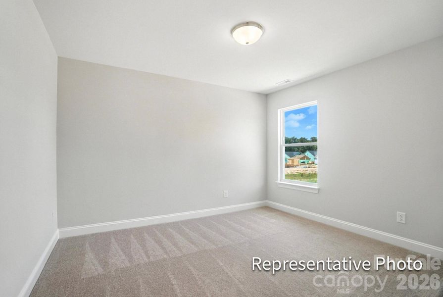Spacious, unfurnished interior of a new home in Waterford Commons, Rock Hill (Image 22).