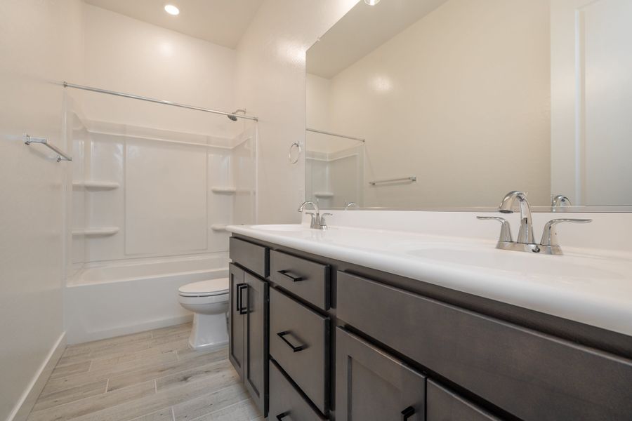 Close-up of interior finishes inside a home in Soleo, San Tan Valley (Image 7).