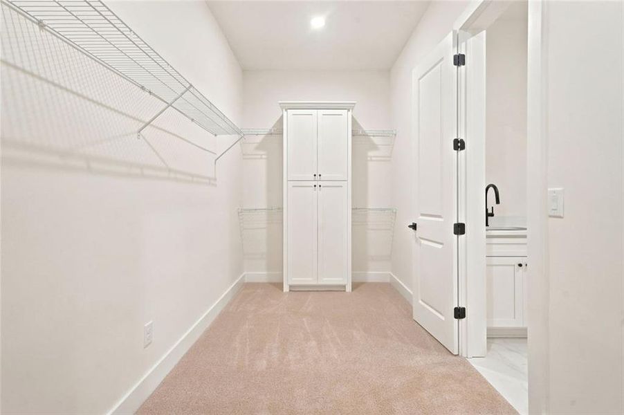 Spacious, unfurnished interior of a new home in , White (Image 28).