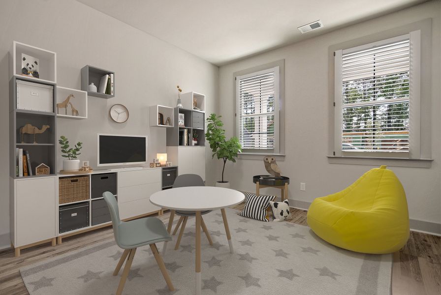 Harrington Flex Room Furnished