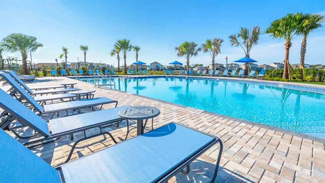 Community amenities in Indigo Creek, Apollo Beach (Image 50).