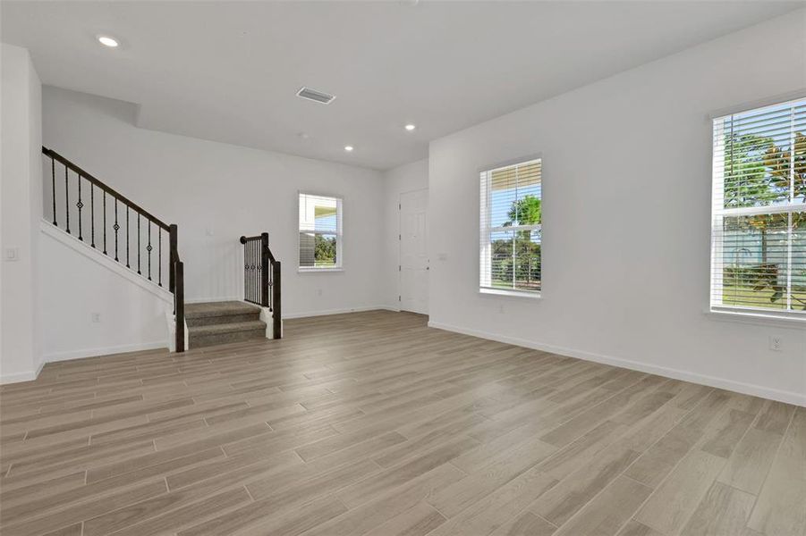 Spacious, unfurnished interior of a new home in Serenade at Ovation, Winter Garden (Image 32). Spacious, unfurnished interior of a new home in Serenade at Ovation, Winter Garden (Image 32).