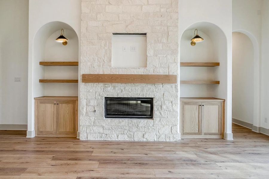 Representative unfurnished interior of a home built from the The Luke by Elmwood Custom Homes in Matthews Farm, Venus (Image 39). Representative unfurnished interior of a home built from the The Luke by Elmwood Custom Homes in Matthews Farm, Venus (Image 39).