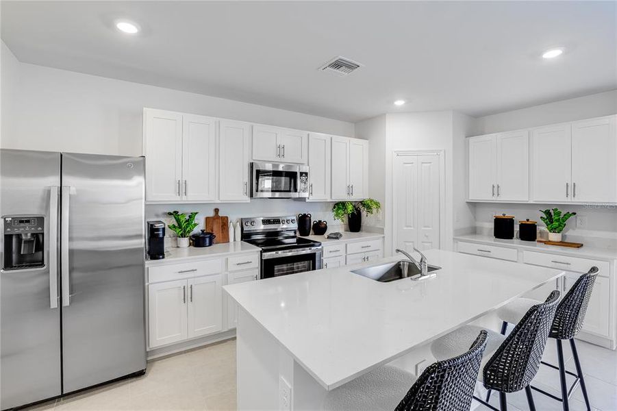 Furnished interior view inside a new home in Rye Ranch, Parrish (Image 25).