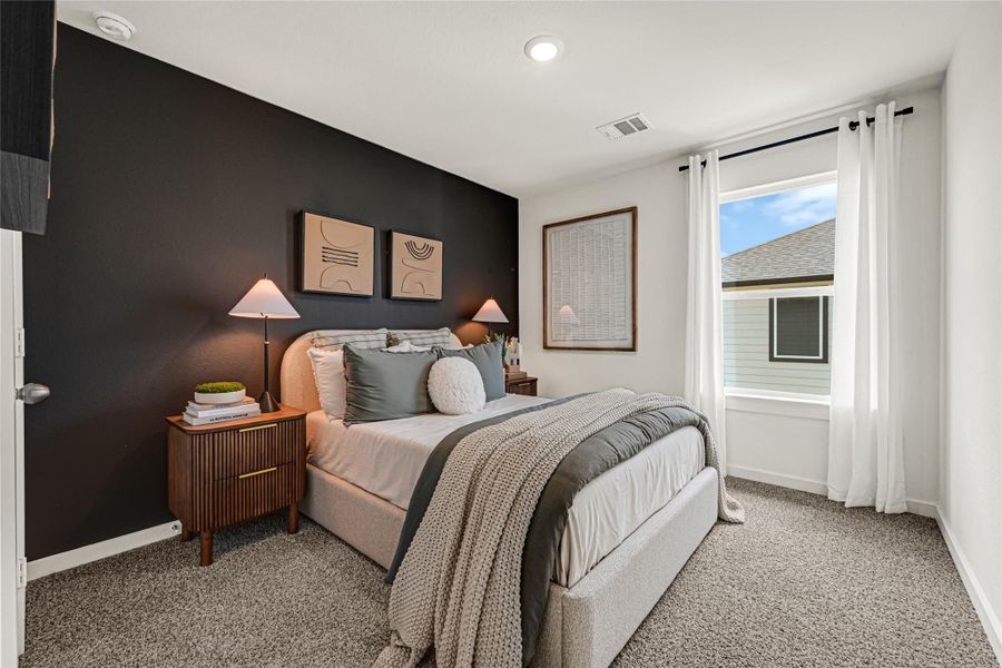 Furnished interior view inside a new home in Emberly, Beasley (Image 19).