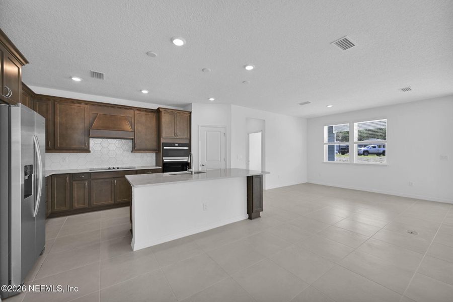 Furnished interior view inside a new home in Hyland Trail, Green Cove Springs (Image 9).