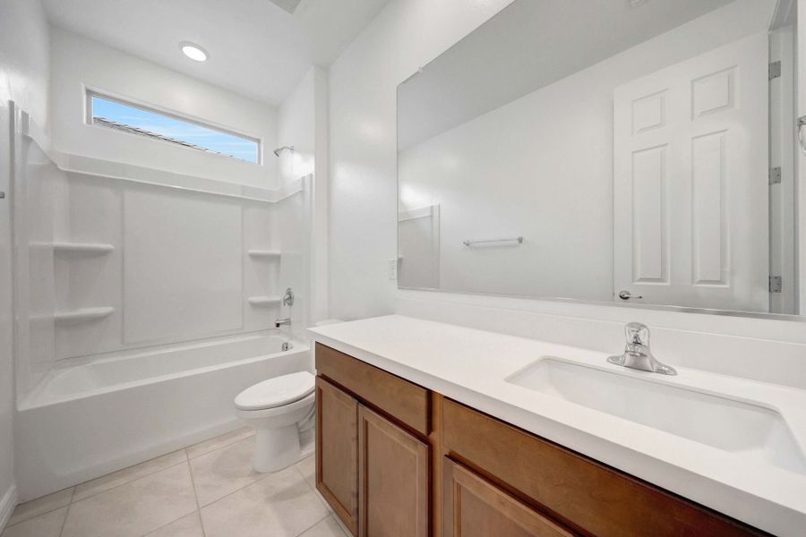 Furnished interior view inside a new home in Miravida, Surprise (Image 7).