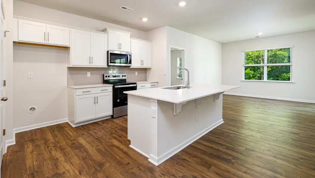 Furnished interior view inside a new home in Silverstein, Salisbury (Image 3).