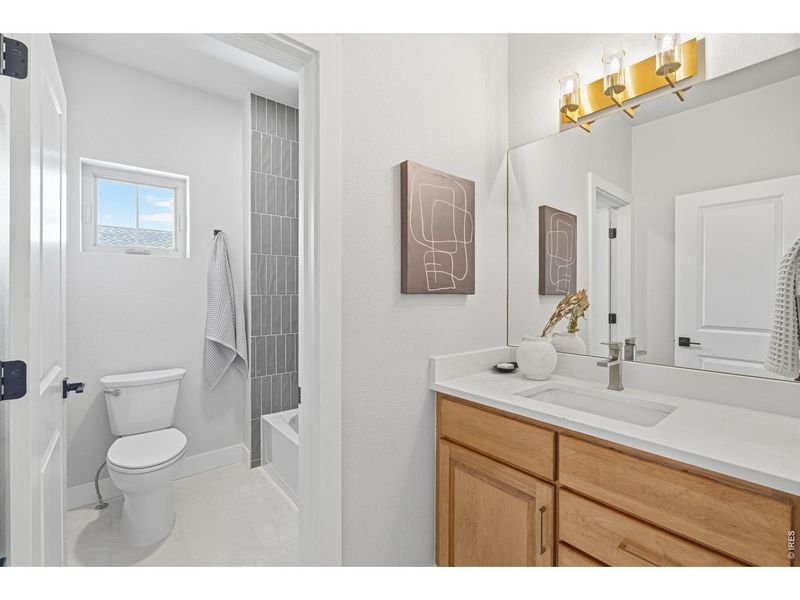 Furnished interior view inside a new home in , Windsor (Image 33).