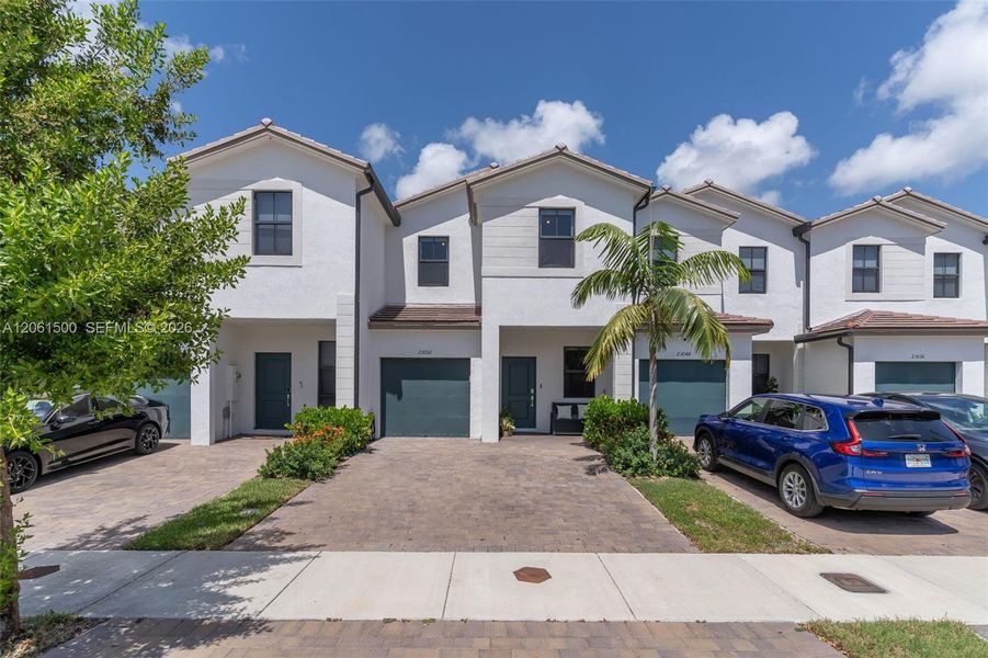 Front exterior of a new home in , Miami, FL, highlighting curb appeal (Image 2). Front exterior of a new home in , Miami, FL, highlighting curb appeal (Image 2).
