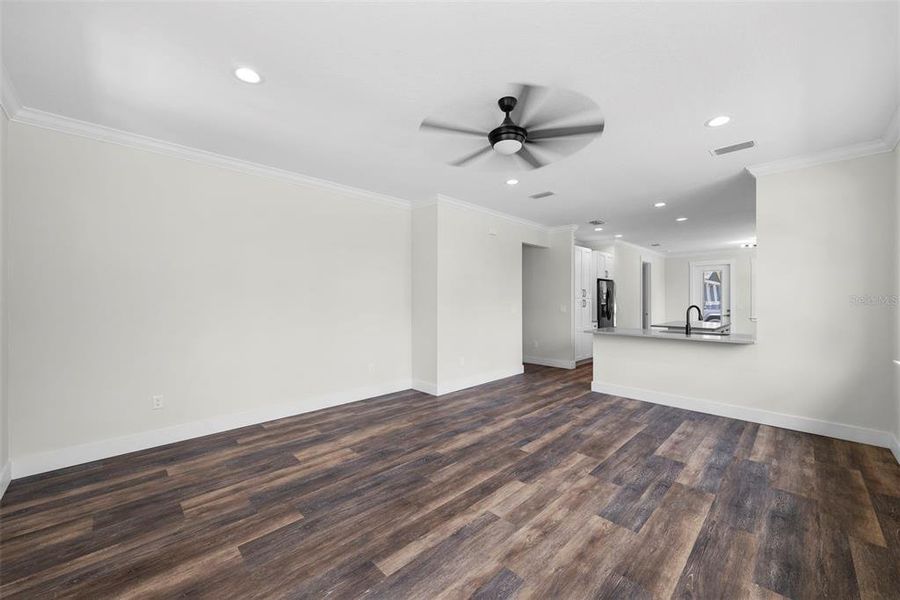 Spacious, unfurnished interior of a new home in , Tampa (Image 12). Spacious, unfurnished interior of a new home in , Tampa (Image 12).