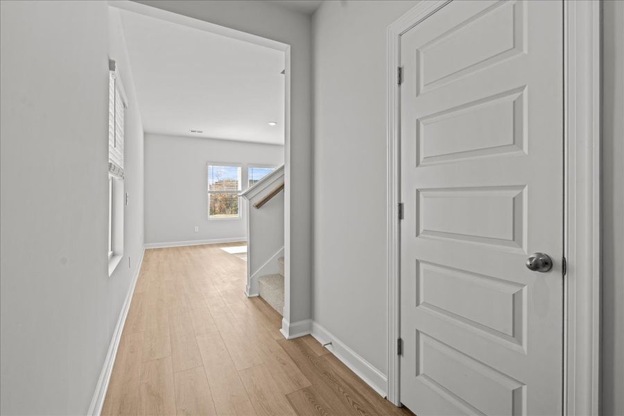 Spacious, unfurnished interior of a new home in Pleasant Brook, Piedmont (Image 12). Spacious, unfurnished interior of a new home in Pleasant Brook, Piedmont (Image 12).