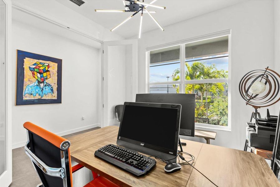 Furnished interior view inside a new home in Tradition - Kenley, Port St. Lucie (Image 15). Furnished interior view inside a new home in Tradition - Kenley, Port St. Lucie (Image 15).