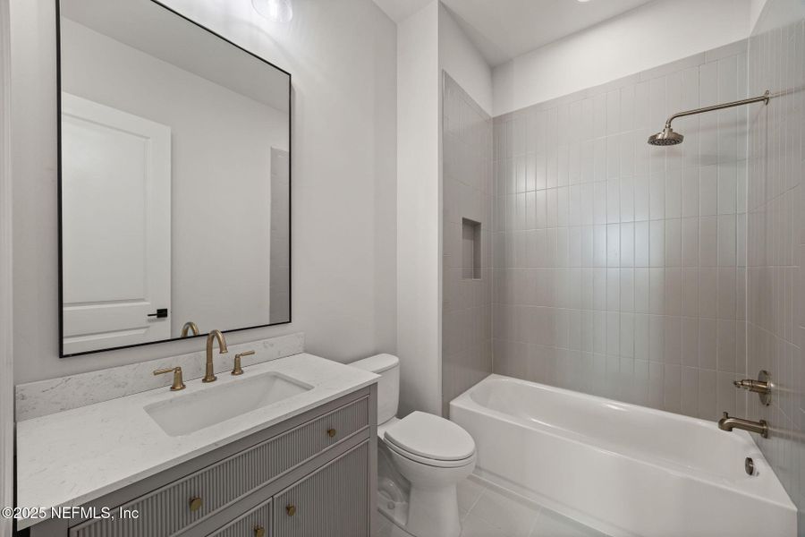 Furnished interior view inside a new home in , St. Johns (Image 5). Furnished interior view inside a new home in , St. Johns (Image 5).