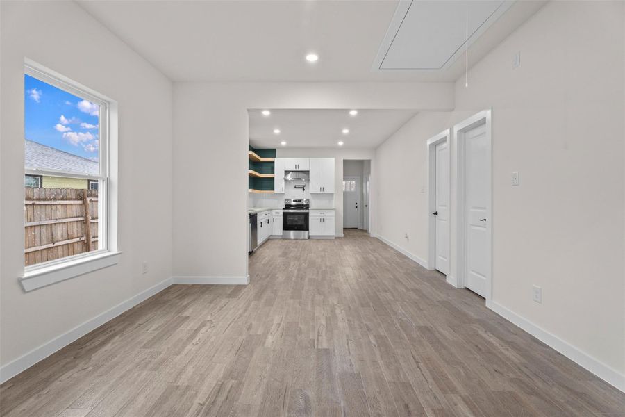 Spacious, unfurnished interior of a new home in , Cleveland (Image 21). Spacious, unfurnished interior of a new home in , Cleveland (Image 21).