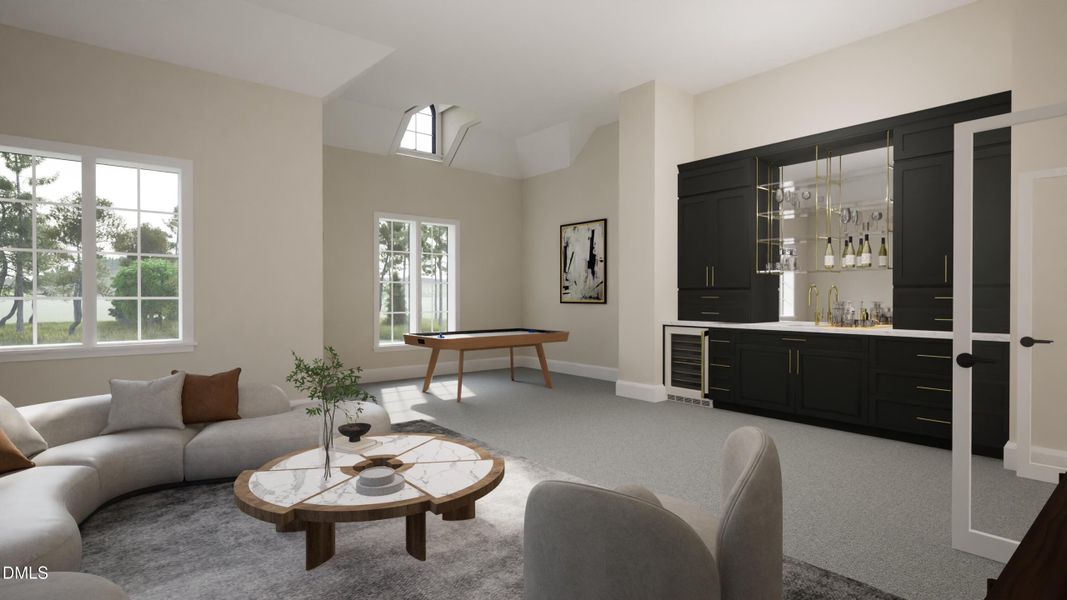 Bonus Room Rendering