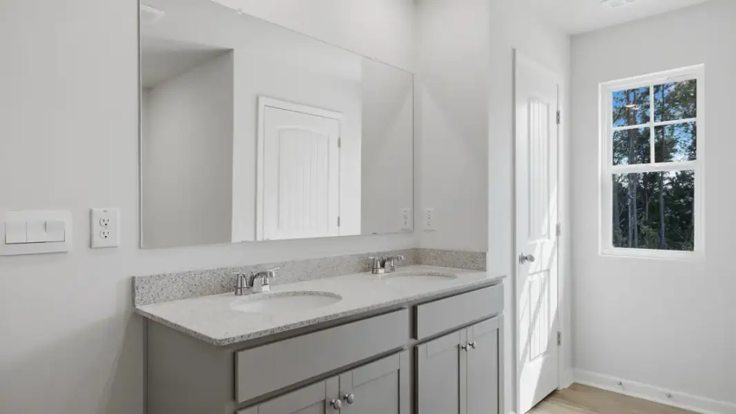 Furnished interior view inside a new home in Hughes Court, Dawsonville (Image 8).