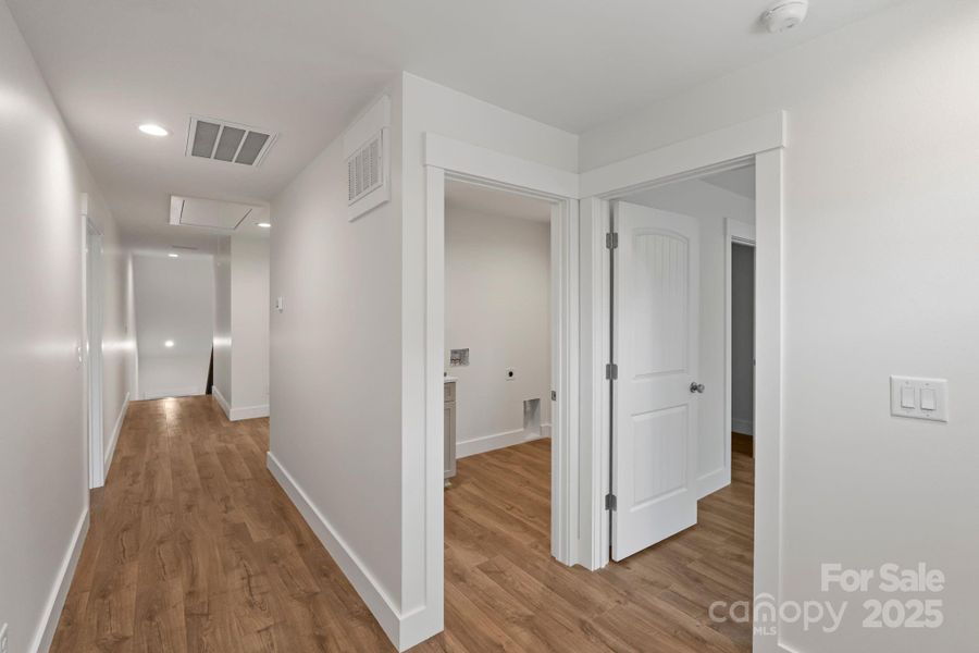 Spacious, unfurnished interior of a new home in , Hickory (Image 41).