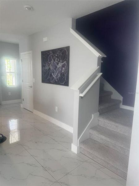 Spacious, unfurnished interior of a new home in EverBe, Orlando (Image 16).