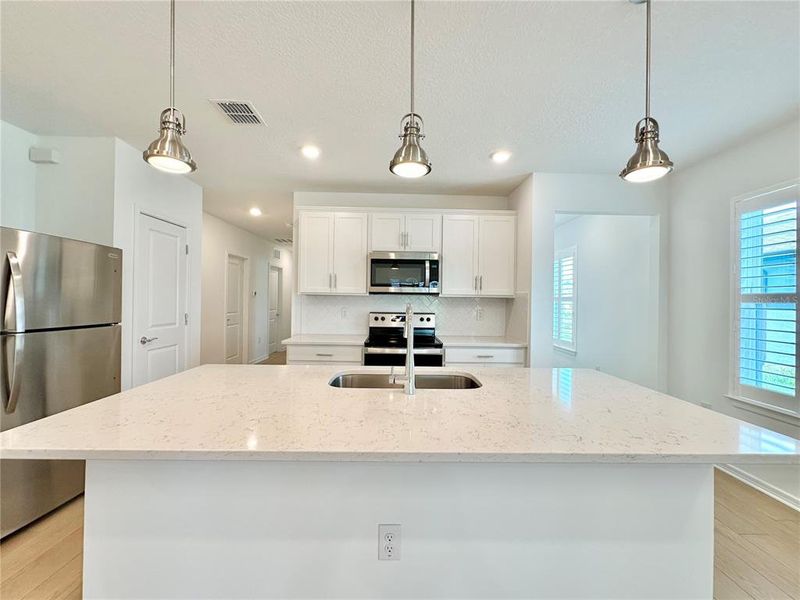 Furnished interior view inside a new home in , Ocala (Image 4).