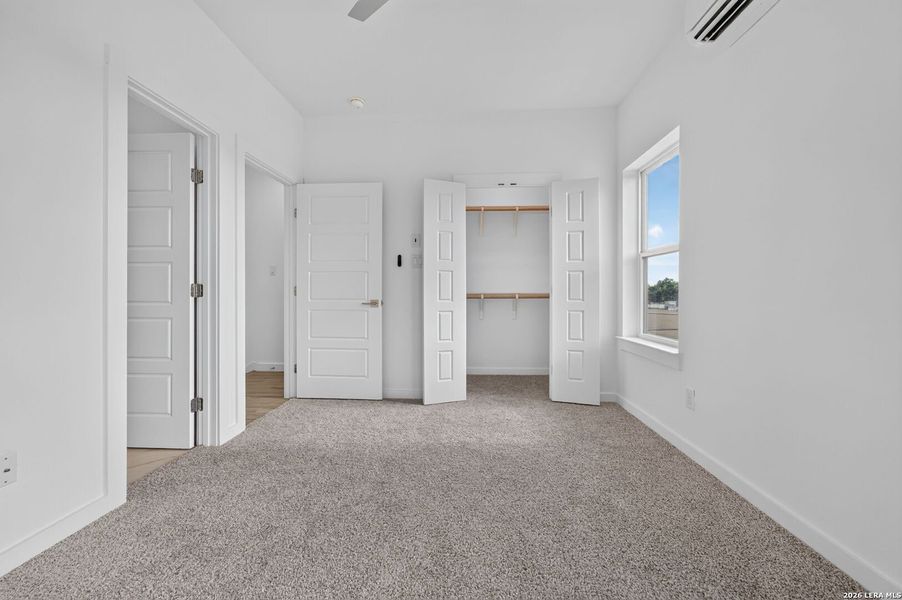 Spacious, unfurnished interior of a new home in , San Antonio (Image 18). Spacious, unfurnished interior of a new home in , San Antonio (Image 18).