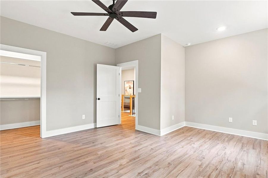 Spacious, unfurnished interior of a new home in , Ball Ground (Image 25). Spacious, unfurnished interior of a new home in , Ball Ground (Image 25).