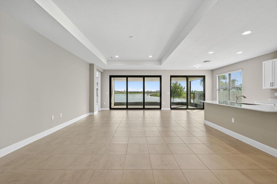 Spacious, unfurnished interior of a new home in , Port St. Lucie (Image 37).