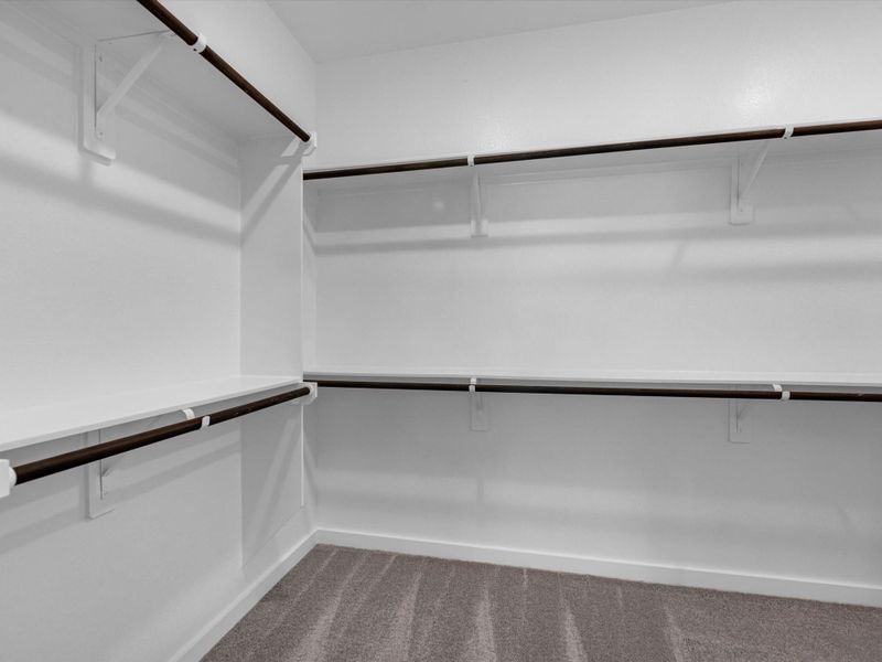 Spacious, unfurnished interior of a new home in Mason Woods, Cypress (Image 13).