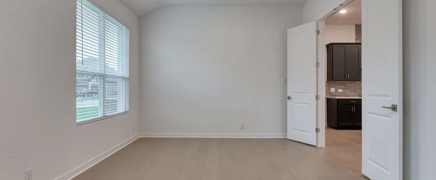 Representative unfurnished interior of a home built from the Blanco by Ashton Woods in Saddlebrook Ranch, Schertz (Image 13). Representative unfurnished interior of a home built from the Blanco by Ashton Woods in Saddlebrook Ranch, Schertz (Image 13).