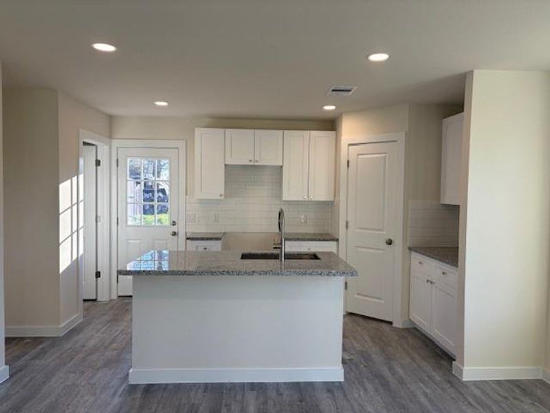 Furnished interior view inside a new home in , Hempstead (Image 6).