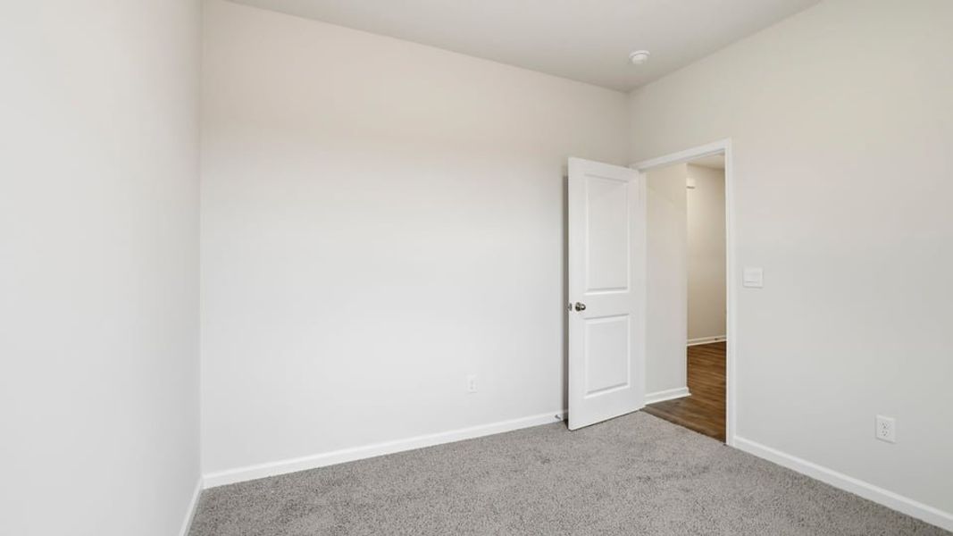 Spacious, unfurnished interior of a new home in Durbin Meadows Traditions, Fountain Inn (Image 19). Spacious, unfurnished interior of a new home in Durbin Meadows Traditions, Fountain Inn (Image 19).