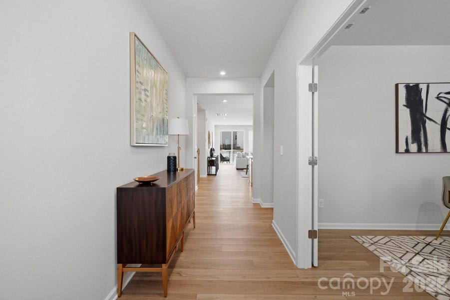Foyer entrance