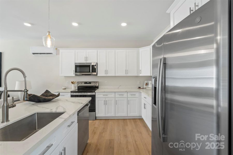 Furnished interior view inside a new home in , Charlotte (Image 14).