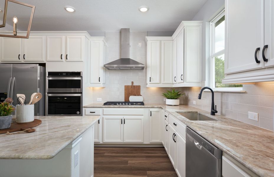 Furnished interior view inside a new home in Harbor Isle, Vero Beach (Image 4).