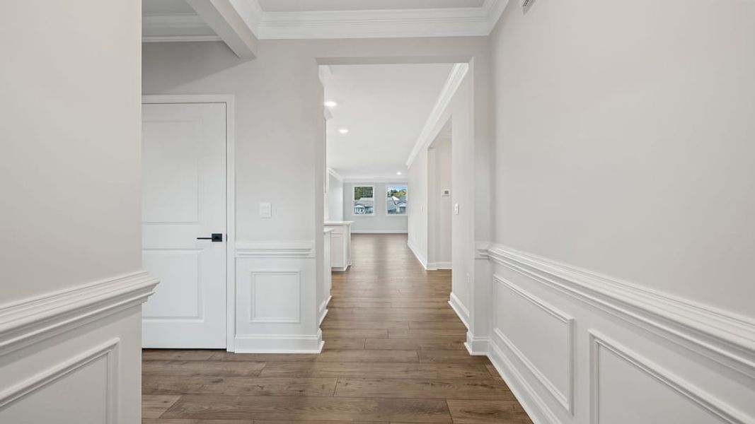 Spacious, unfurnished interior of a new home in The Villas at Pine Valley, Boiling Springs (Image 14).