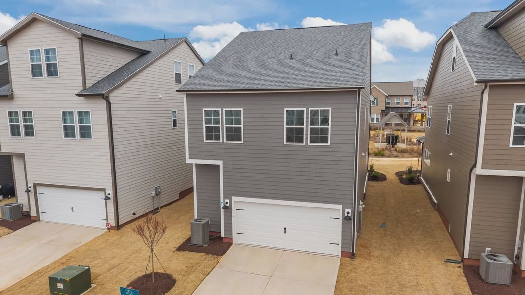 The Brentwood Plan by DRB Homes in River District, Charlotte NC. The Brentwood Plan by DRB Homes in River District, Charlotte NC.