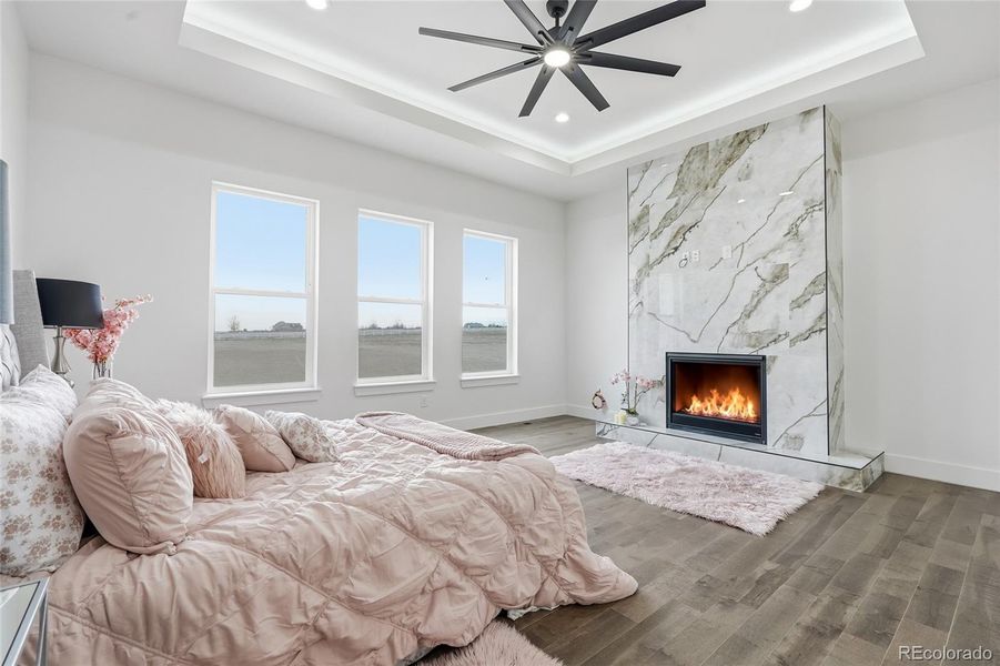 Furnished interior view inside a new home in , Brighton (Image 9).