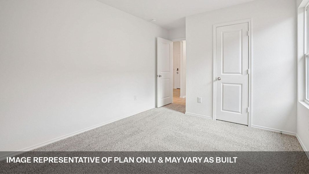 Spacious, unfurnished interior of a new home in Carillon, Manor (Image 20).