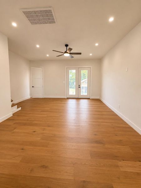 Spacious, unfurnished interior of a new home in , Houston (Image 12). Spacious, unfurnished interior of a new home in , Houston (Image 12).