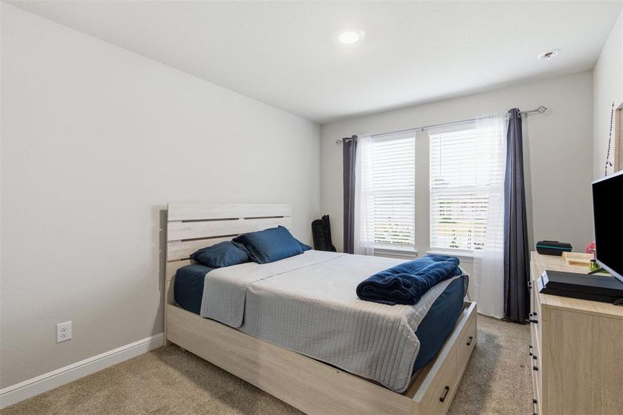 Furnished interior view inside a new home in , Burleson (Image 29).
