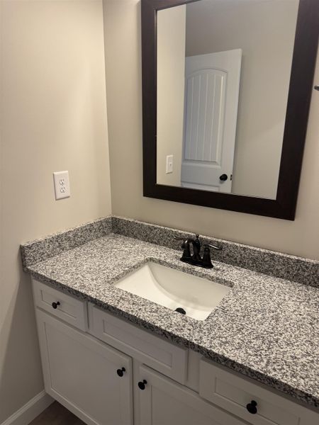 Close-up of interior finishes inside a home in Ballentine Ridge, Lyman (Image 14).