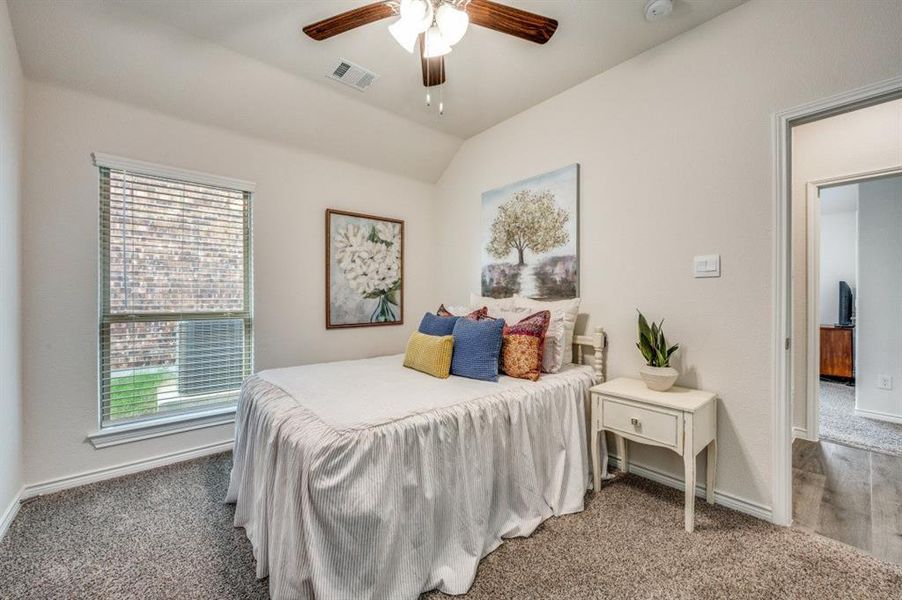 Furnished interior view inside a new home in , Aubrey (Image 13). Furnished interior view inside a new home in , Aubrey (Image 13).