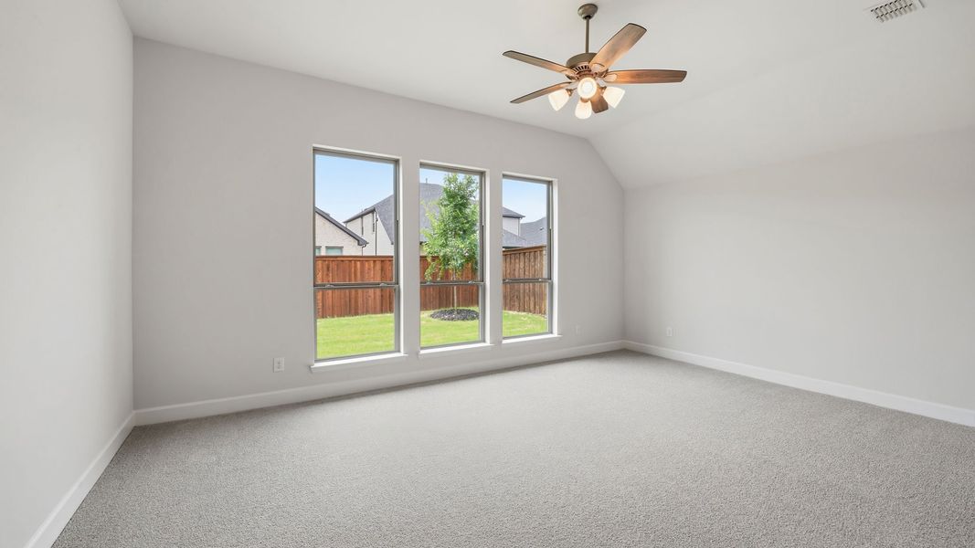 Spacious, unfurnished interior of a new home in Ventana, Fort Worth (Image 20). Spacious, unfurnished interior of a new home in Ventana, Fort Worth (Image 20).