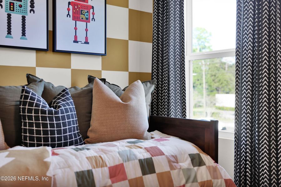Furnished interior view inside a new home in Baxley Villas, Middleburg (Image 13).
