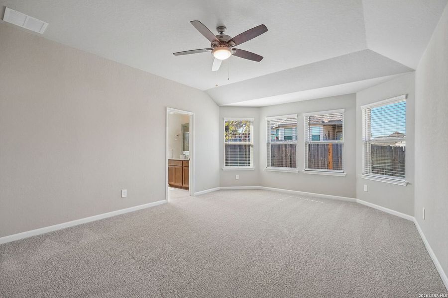 Spacious, unfurnished interior of a new home in Arcadia Ridge - Premier Series, San Antonio (Image 30). Spacious, unfurnished interior of a new home in Arcadia Ridge - Premier Series, San Antonio (Image 30).
