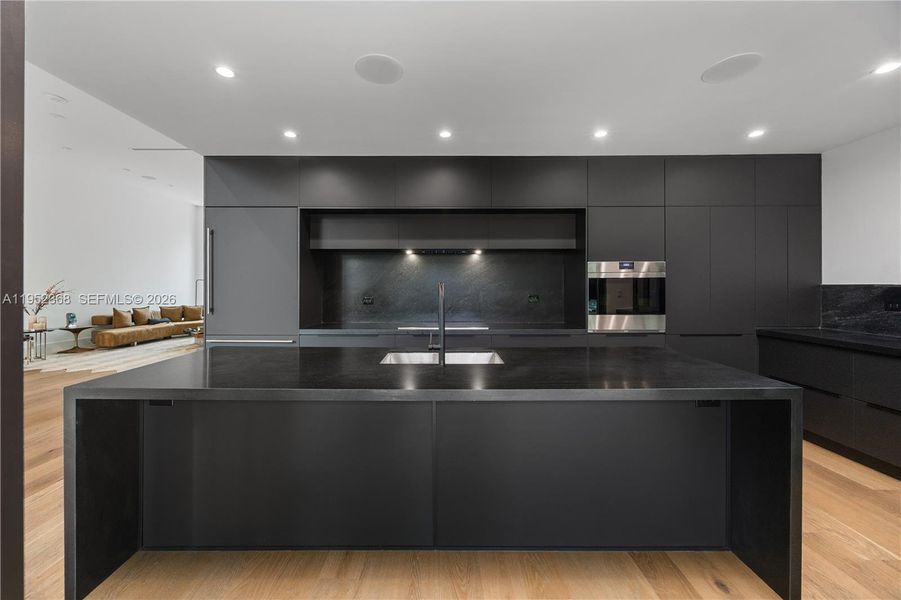 Furnished interior view inside a new home in , Miami (Image 5).